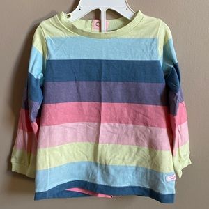 Rufflebutts 2 piece long sleeve and short set